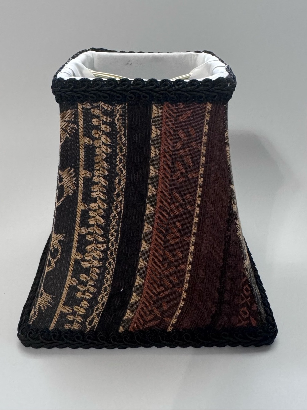 Mini Textured Textile Lampshade - New - Picture 3 of 12